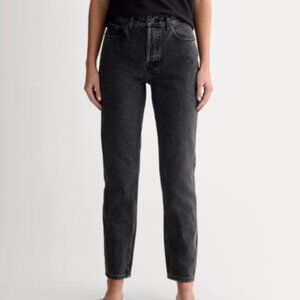 NWT Everlane 90s Cheeky Jean in Washed Black (Size 26R)